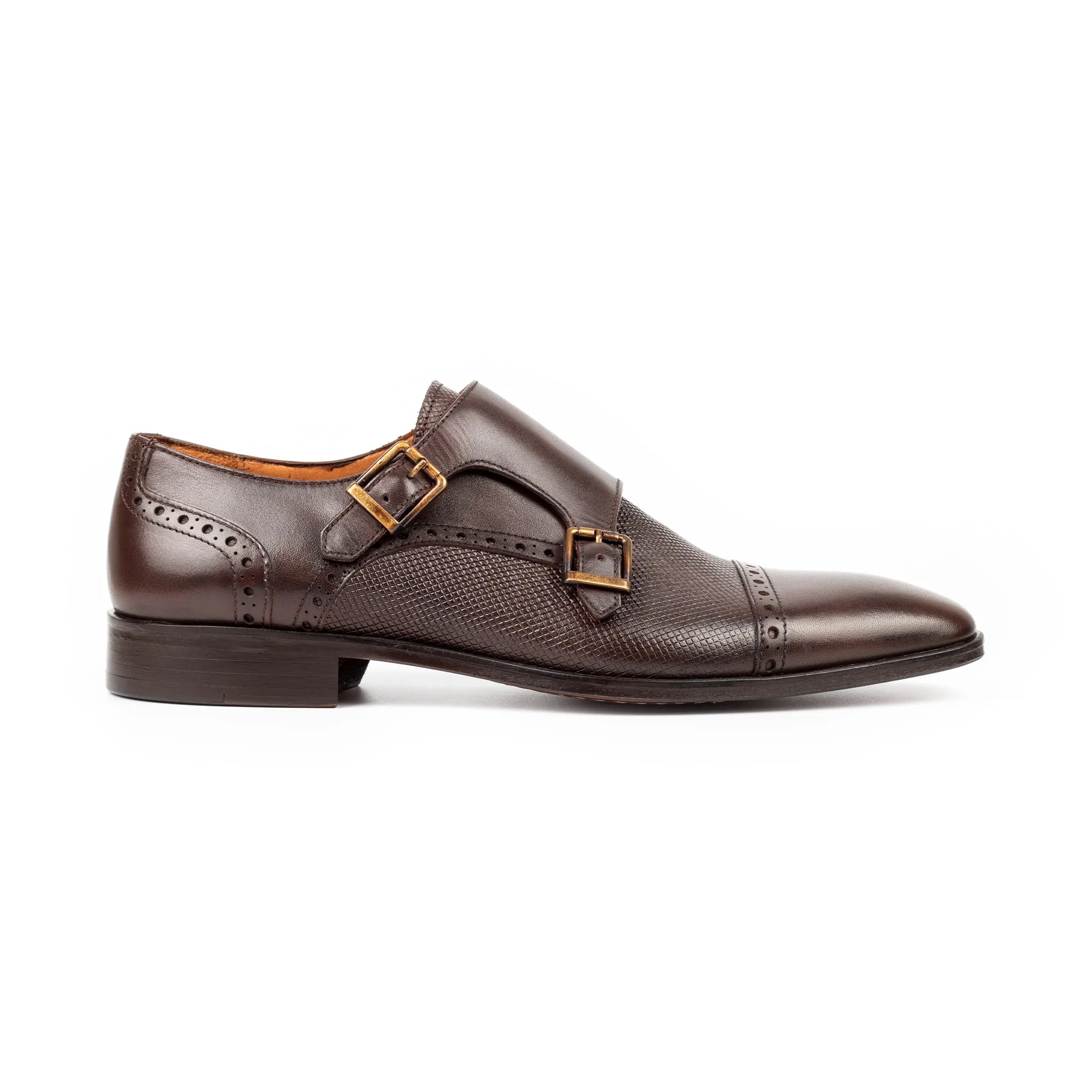 Francesco Double Monkstrap Men's Shoes