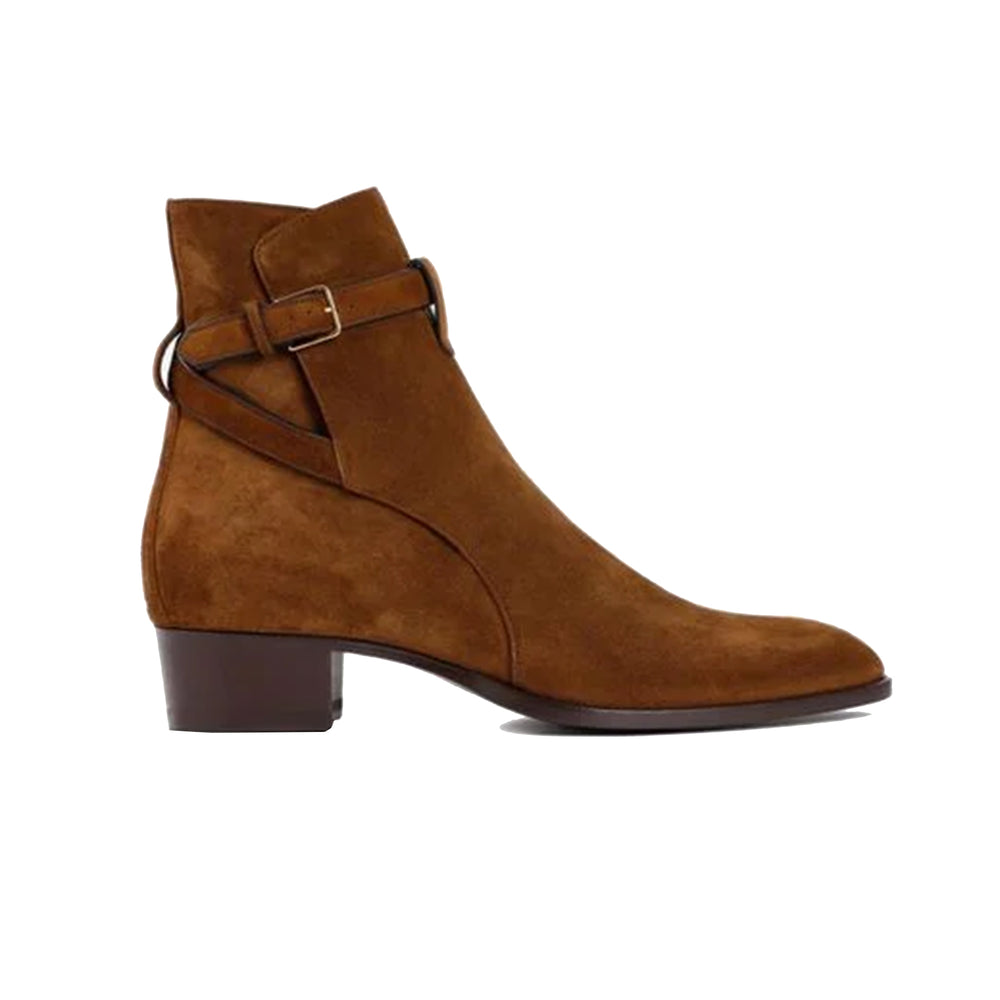 Jodhpur Suede Ankle Boots