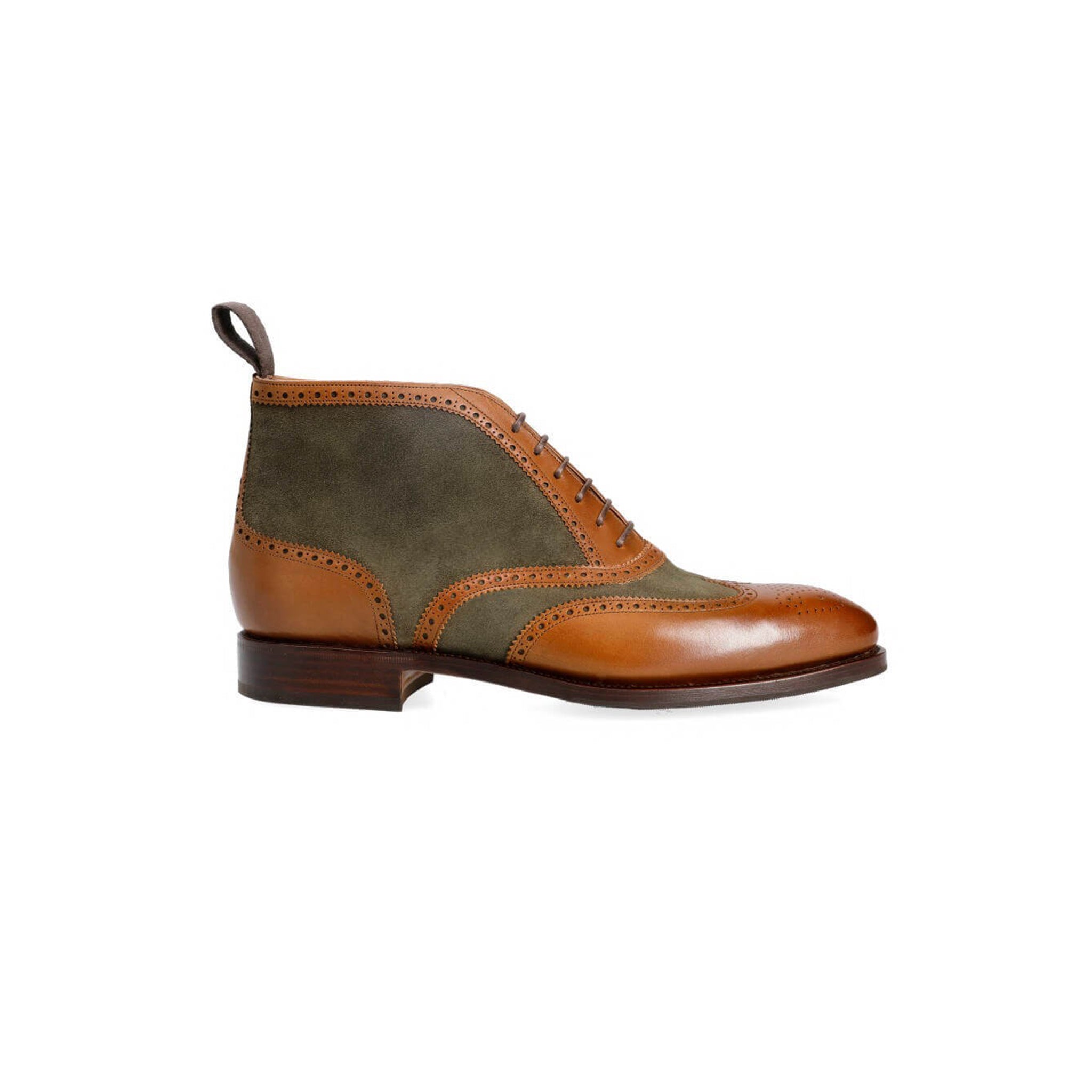 Loden Vegano Suede Dress Boots for Men's