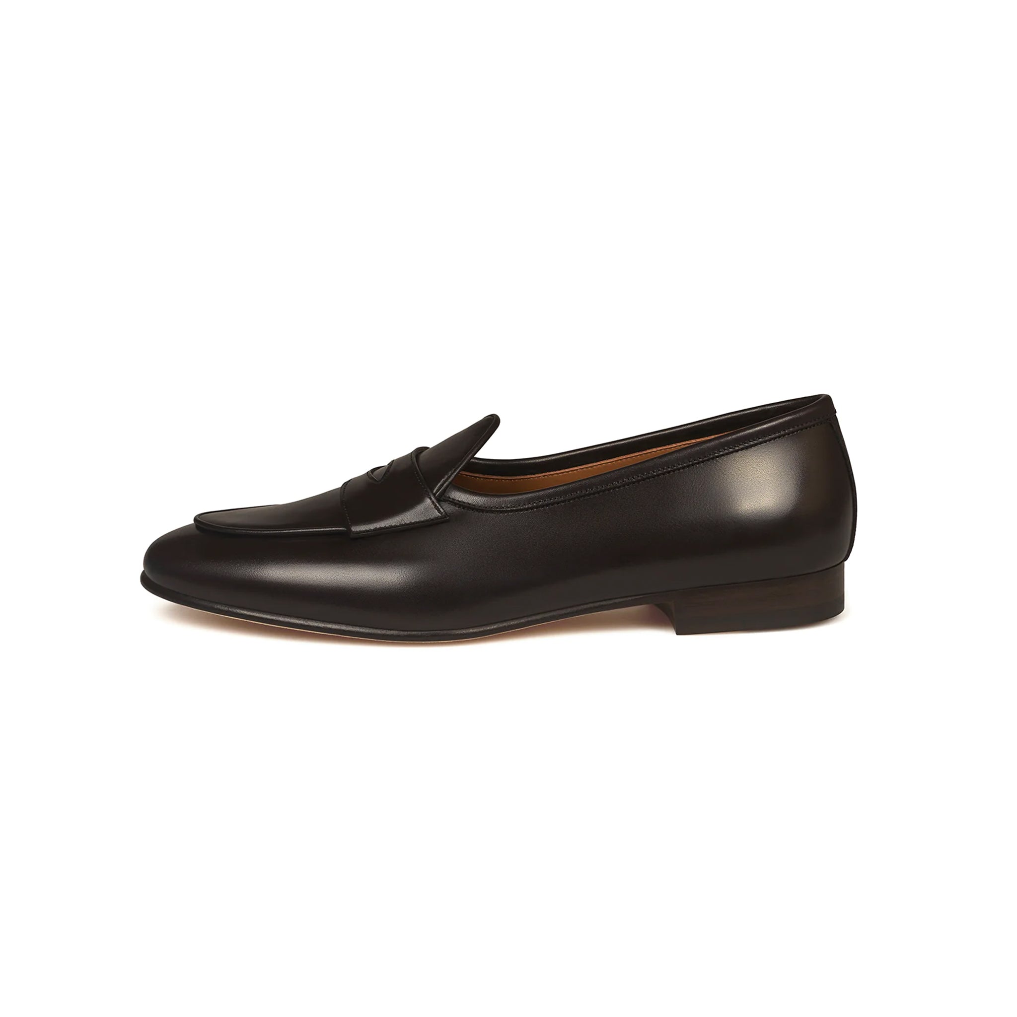 Luca Leather Penny Loafers