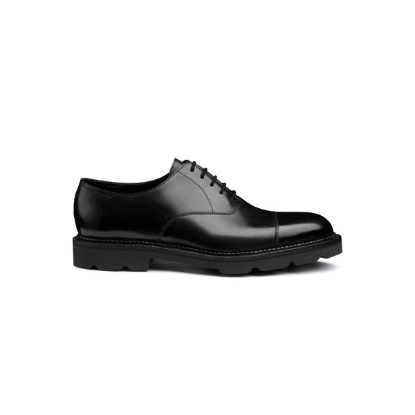 Matteo Lace Up Oxford Shoes for Men - Black