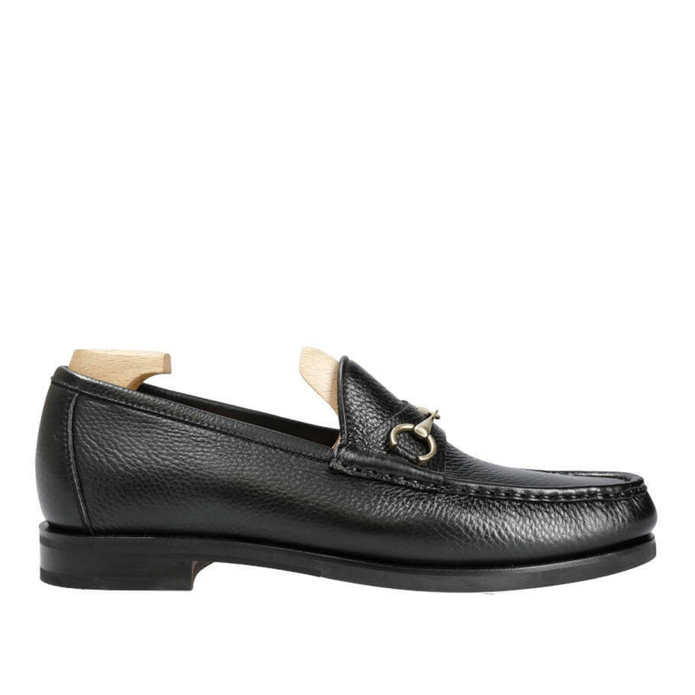 Matteo Midnight Horsebit Loafers