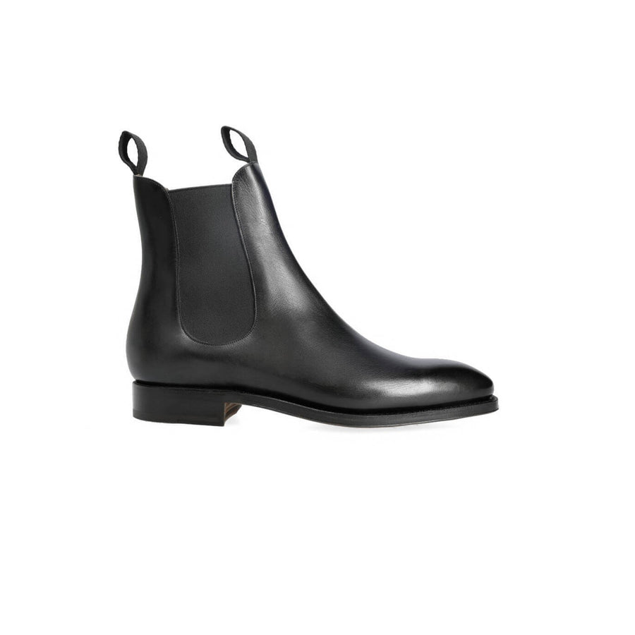 Midnight Chelsea Double Strip Boots