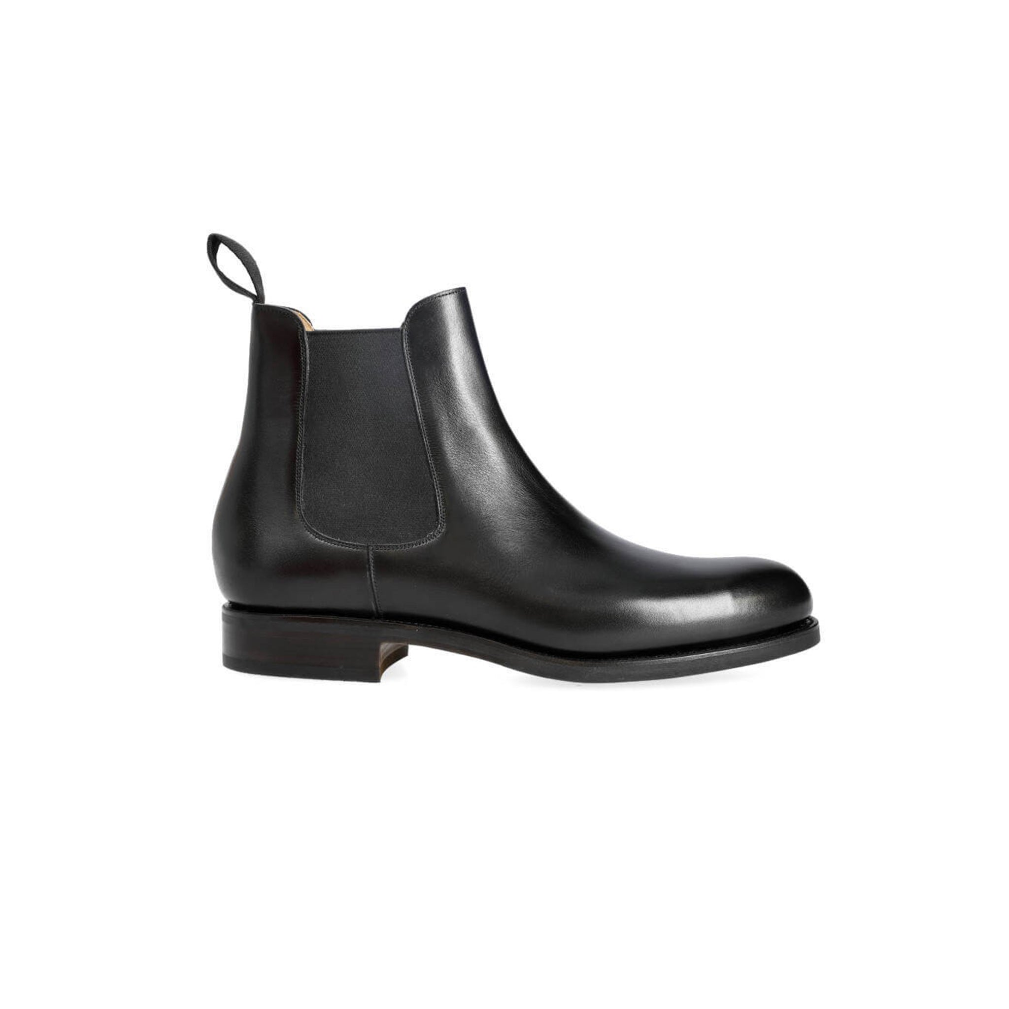 Midnight Chelsea High Ankle Boots
