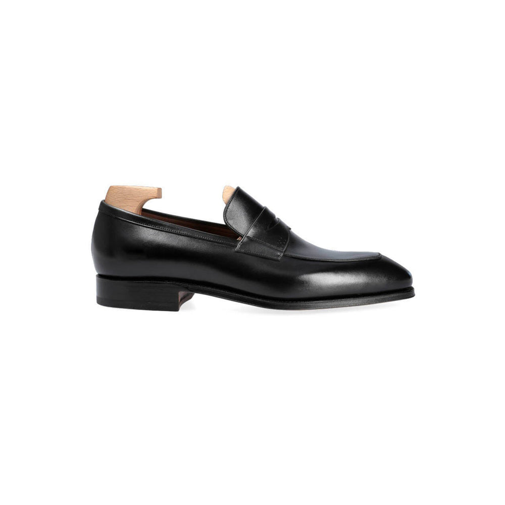 Norwegian Boxcalf Penny Loafers