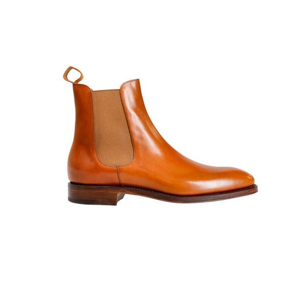 Rich Gold Chelsea Men s Boots