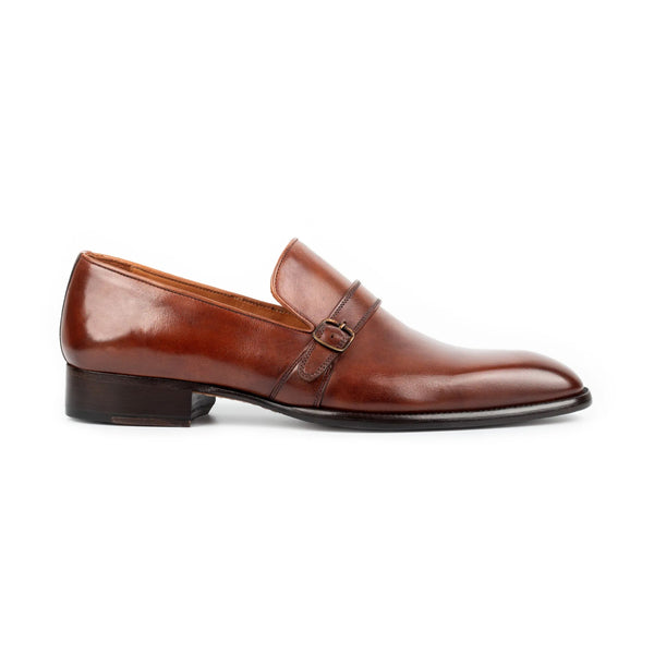 Sanguine Single Monk Strap Shoes