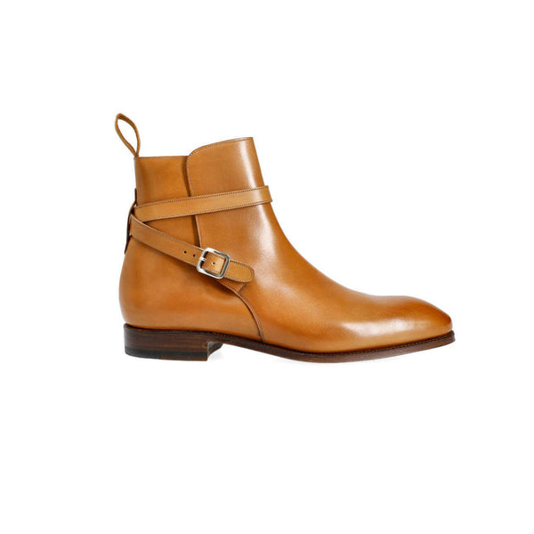 Tan Jodhpur High Ankle Men s Boots