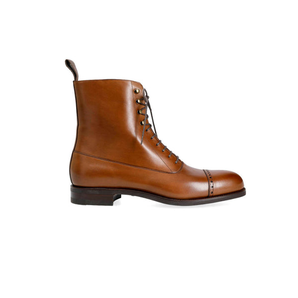 Lace up High Ankle Boots