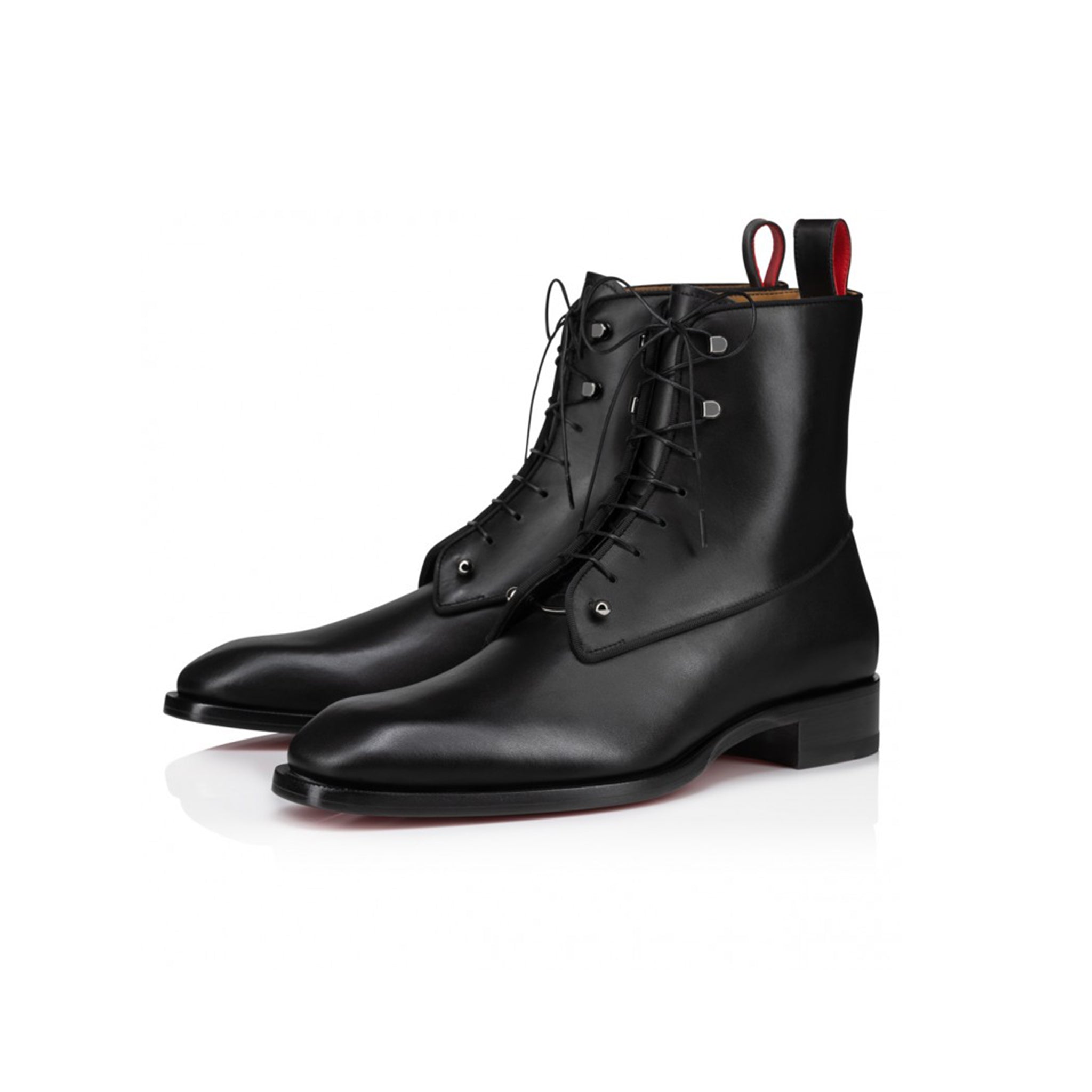 Valerio Mens Leather Boots