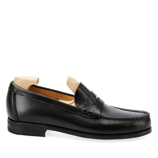 Varik Midnight Penny Loafers