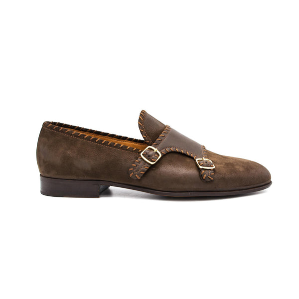 Woody Double Monk Strap Men s Shoes