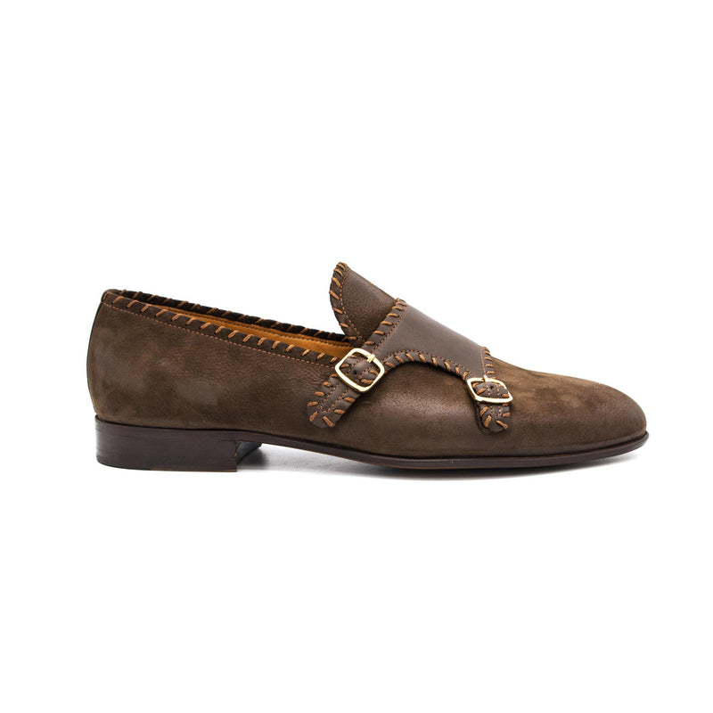 Woody Double Monk Strap Men's Shoes