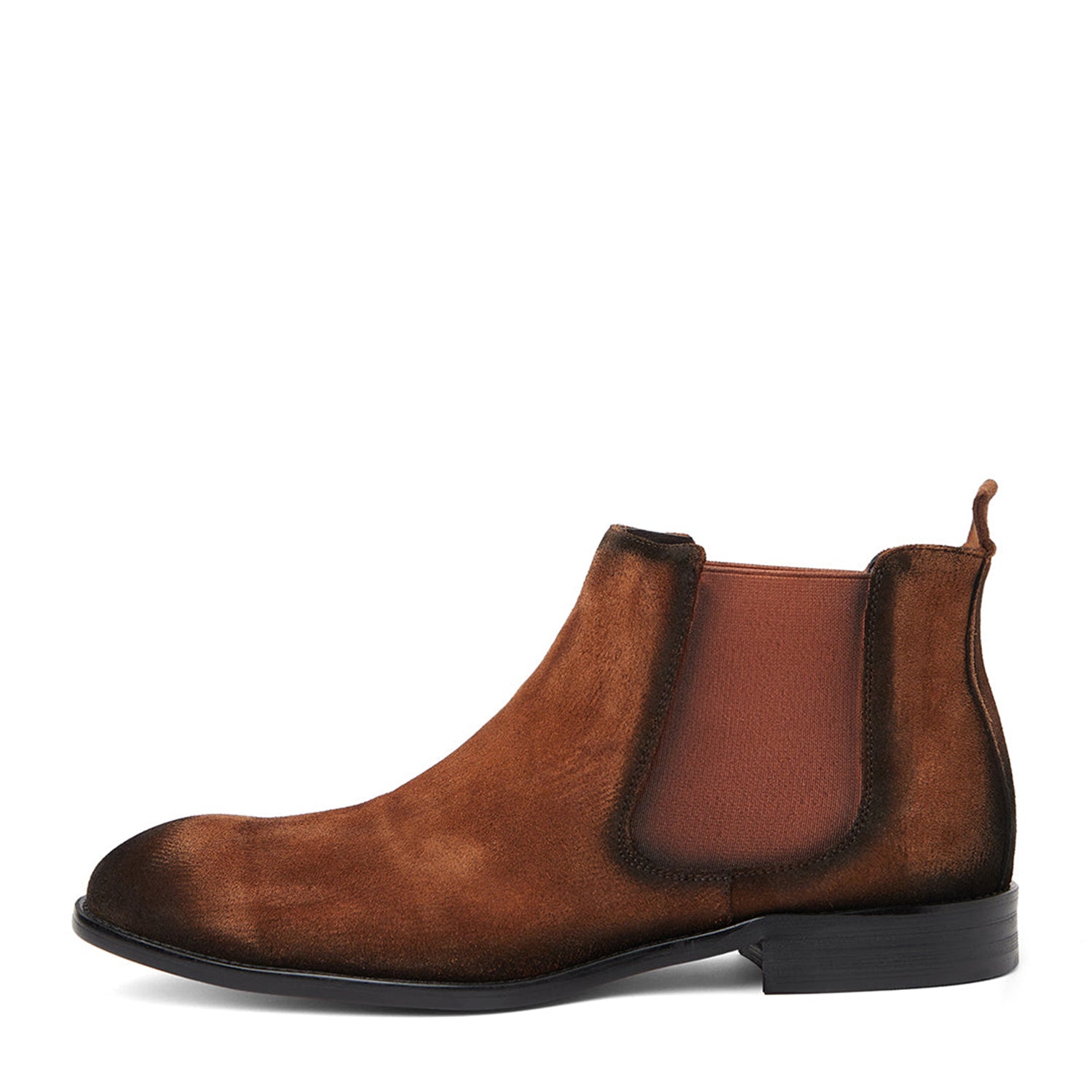 Midnight Brown Chelsea Boots