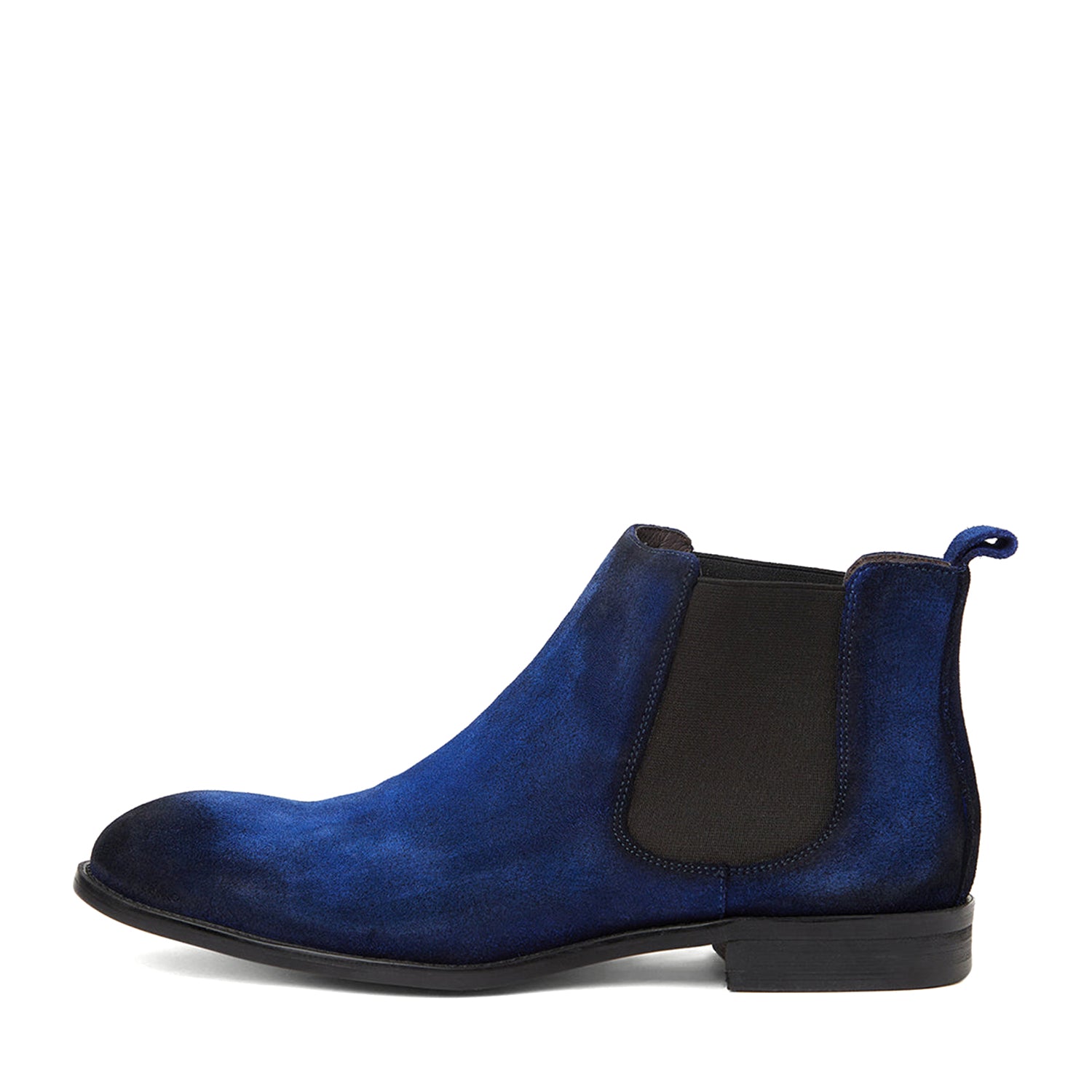 Midnight Grey Chelsea Boots