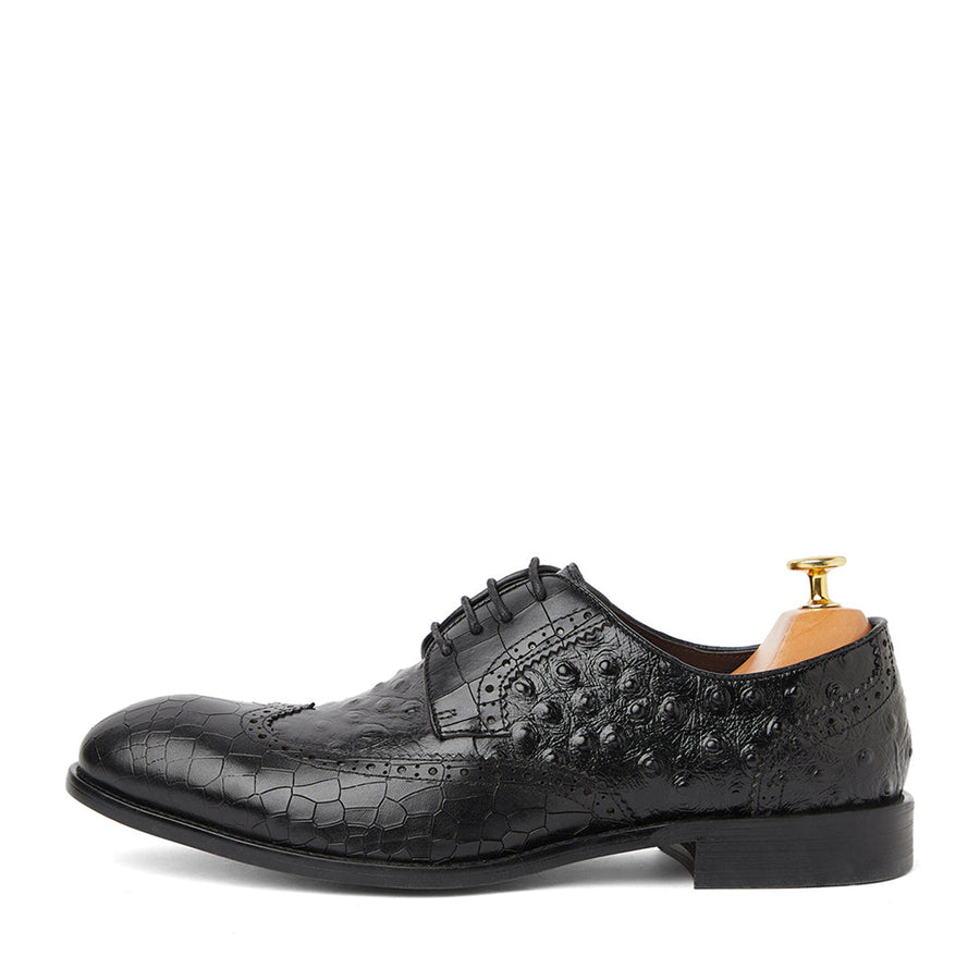 Ostrich Crocodile Shoes