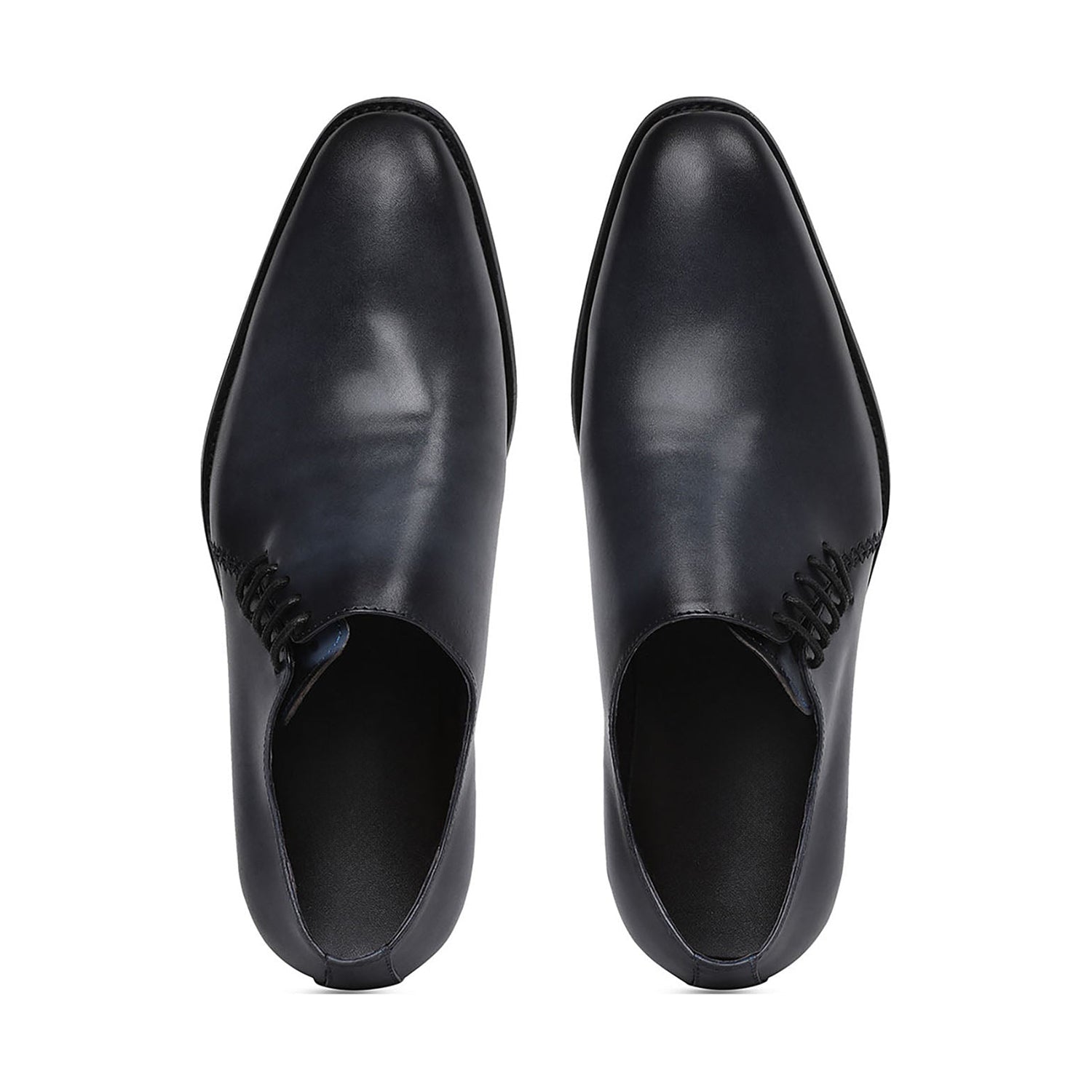 Spanish Black Leather Shoes