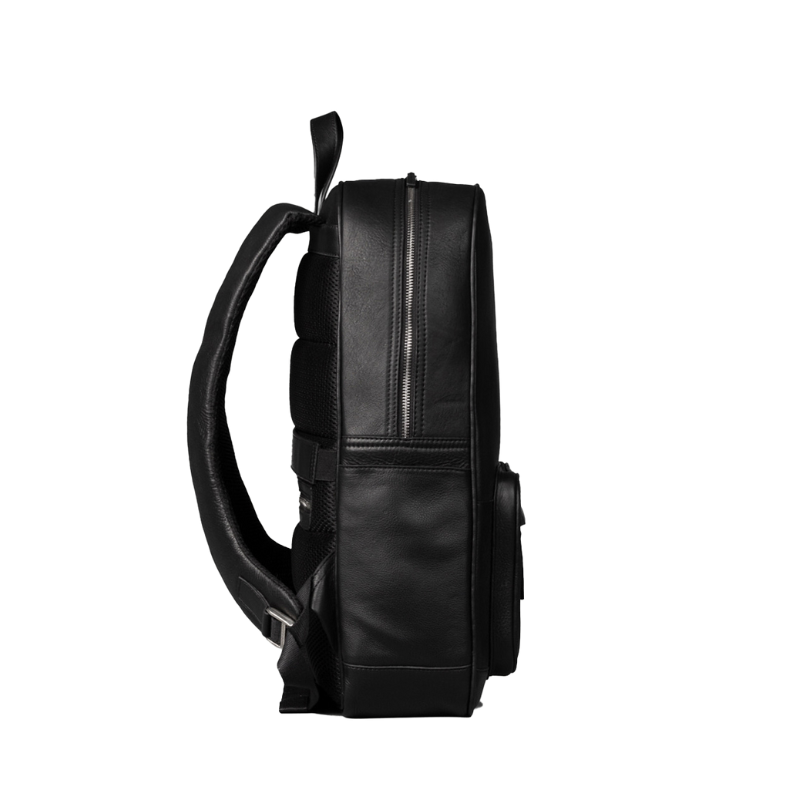 Aventra Leather Backpack