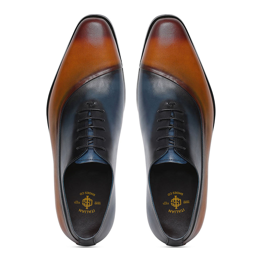 Leather Lace up Shoes