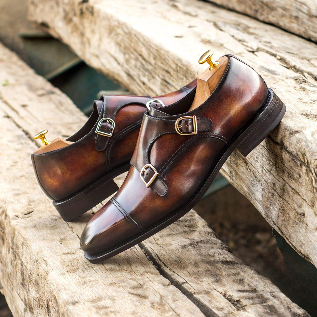 Nebula Nomad Monkstrap Shoes