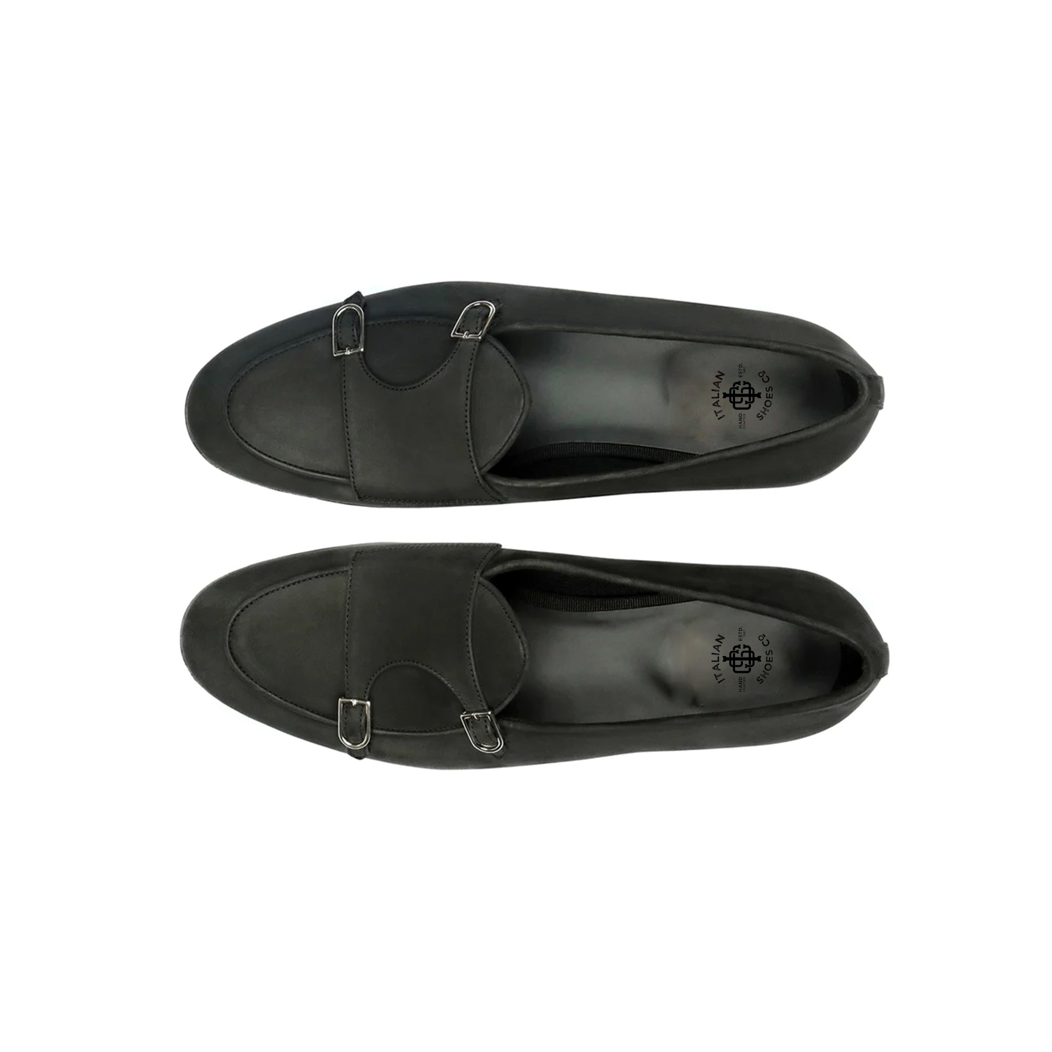 Fabio Double Monk Strap Shoes