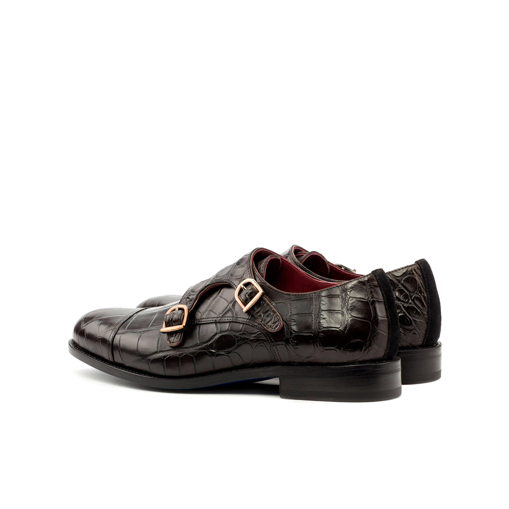 Ephemeral Ember Monkstrap Shoe