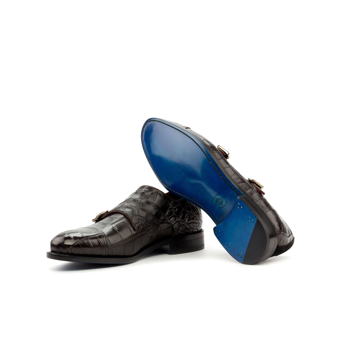 Ephemeral Ember Monkstrap Shoes