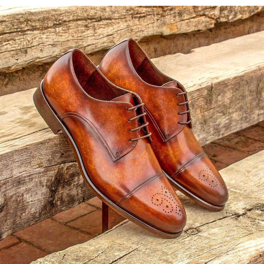 Ember Echo Derby Shoes