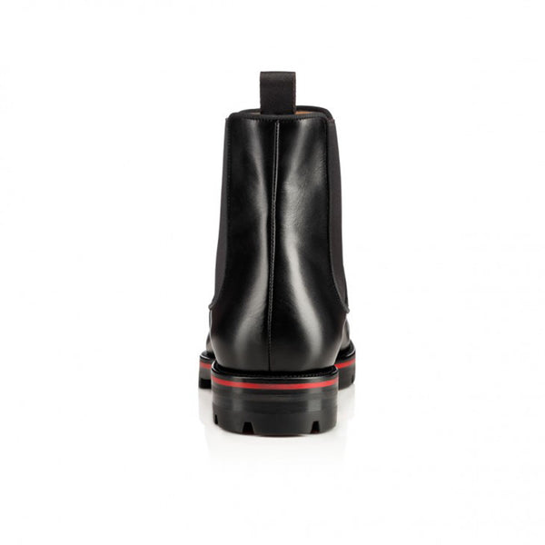 Giacomo Mens Leather Ankle Boots