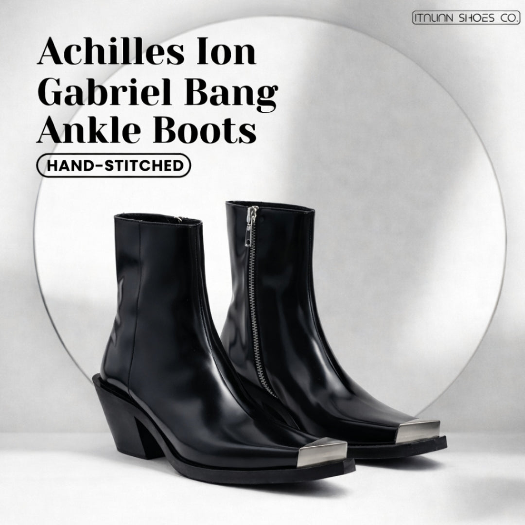 Achilles Ion Gabriel Bang Ankle Boots