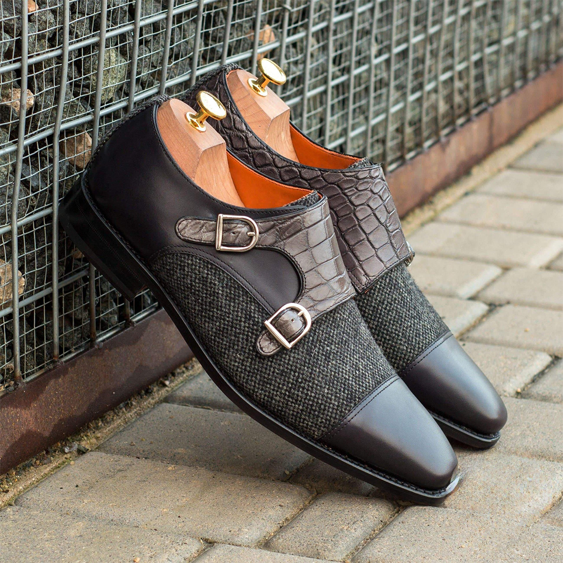 Stellar Serendipity Monkstrap Shoes