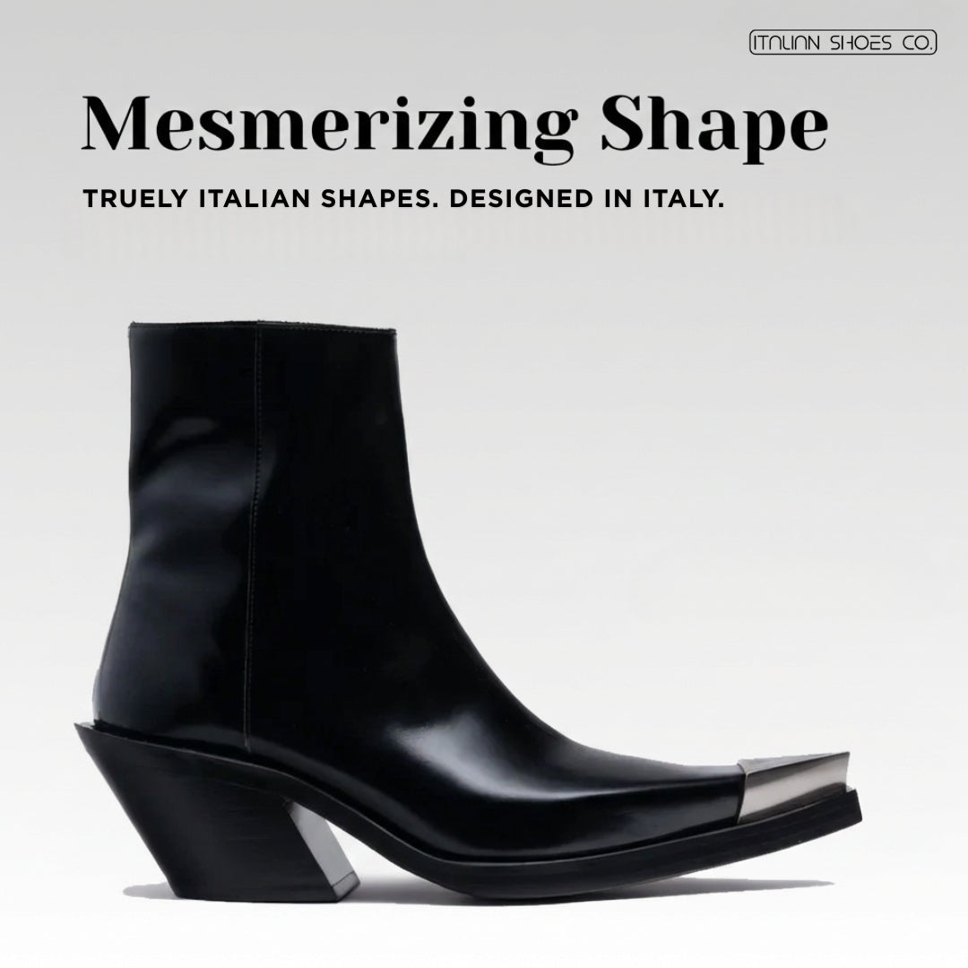 Achilles Ion Gabriel Bang Ankle Boots