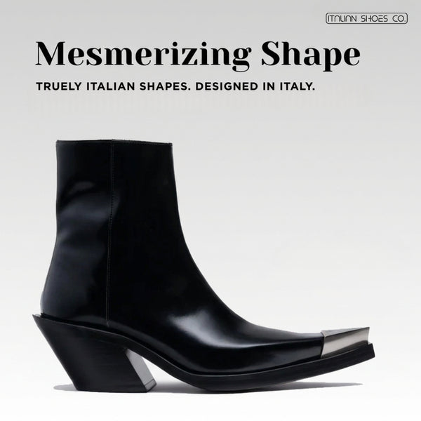 Achilles Ion Gabriel Bang Ankle Boots