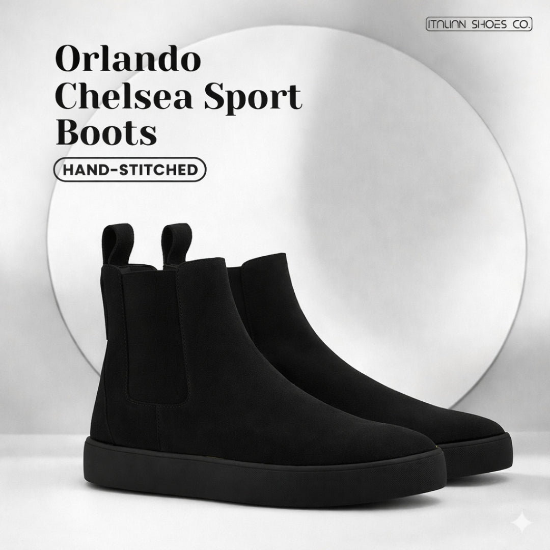 Stylish Sport, Black & Chelsea Boots display picture 2