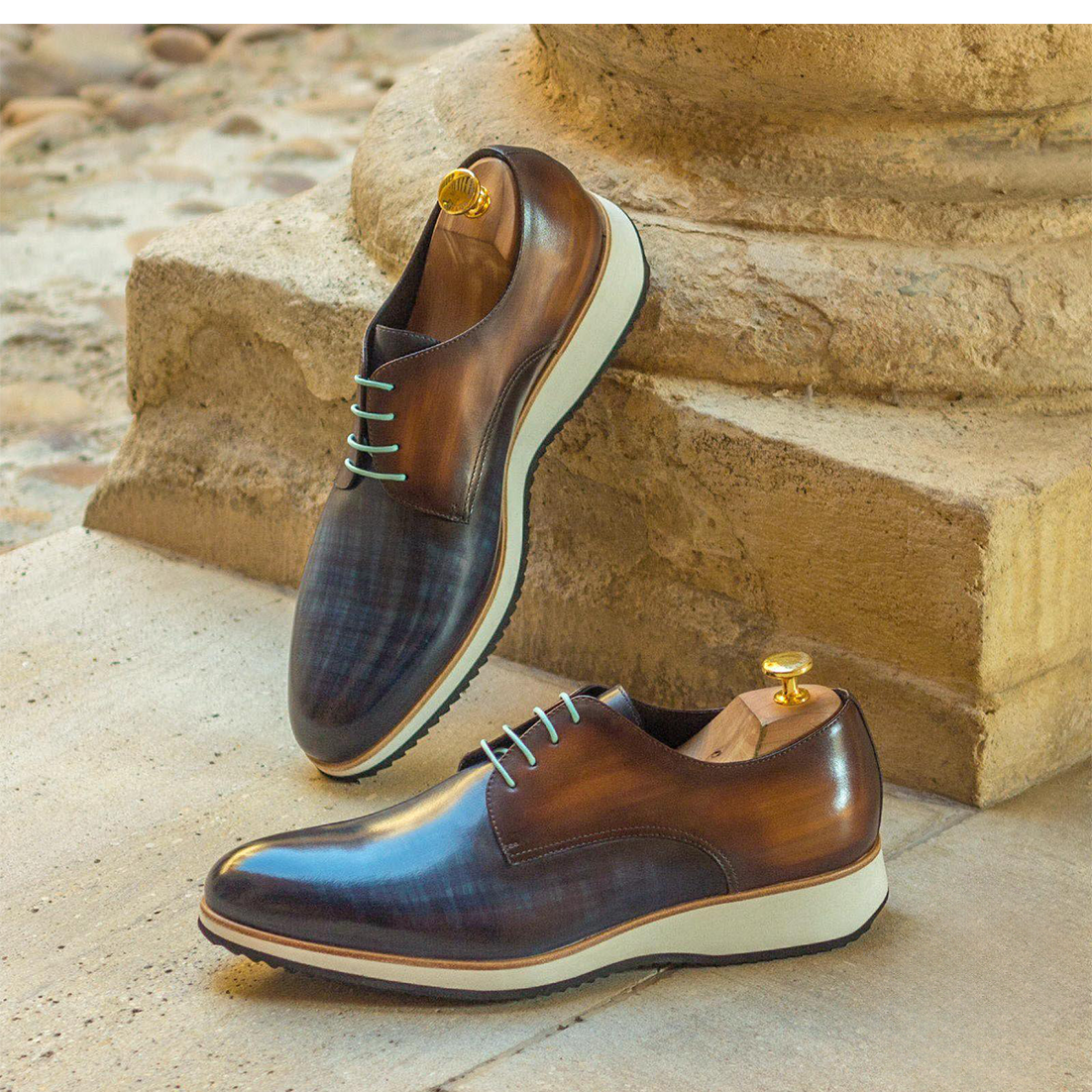 Nebula Nectar Derby Shoes