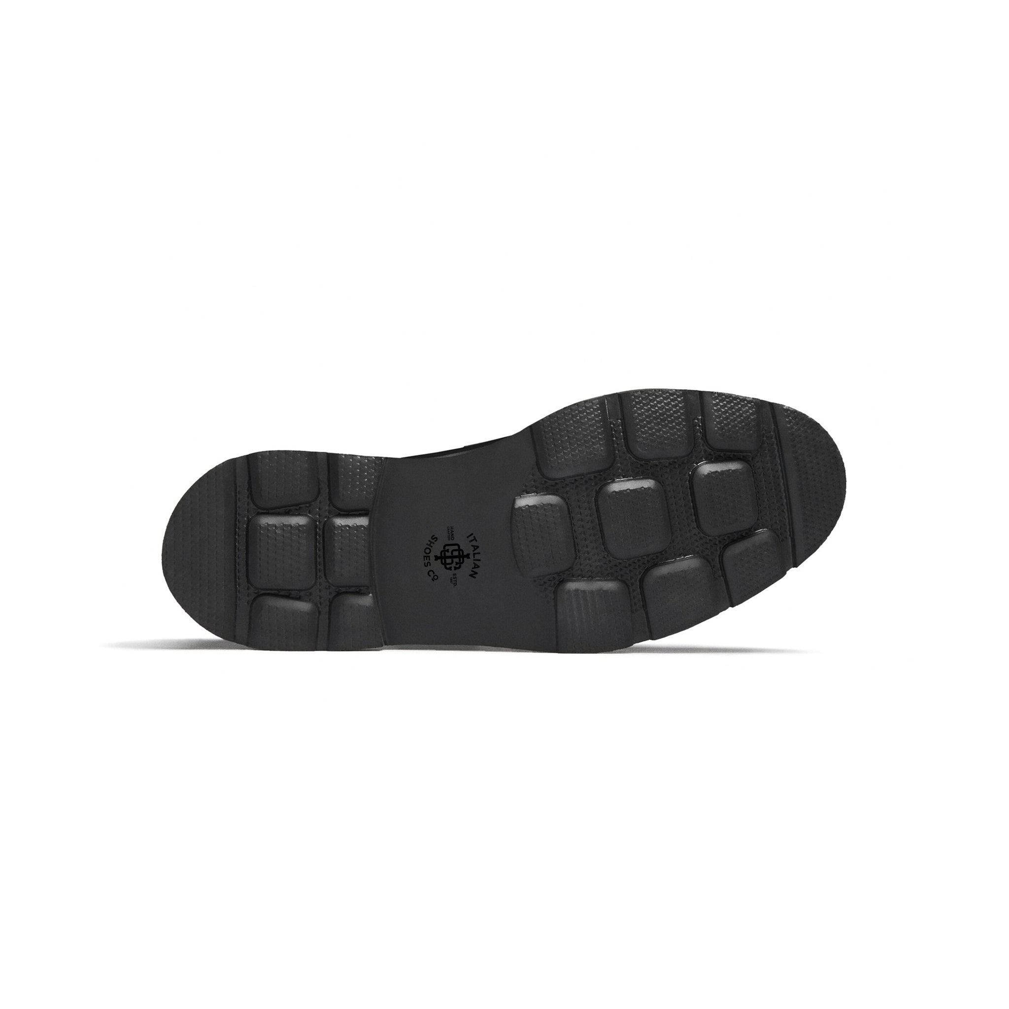 Black Celestia Slip On Chunky Loafers