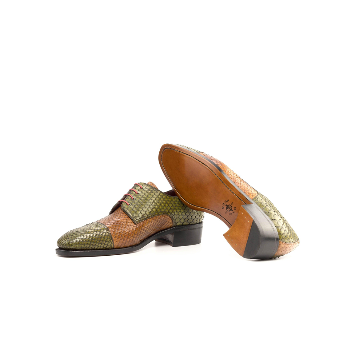 Quasar Quilt Derby Shoes