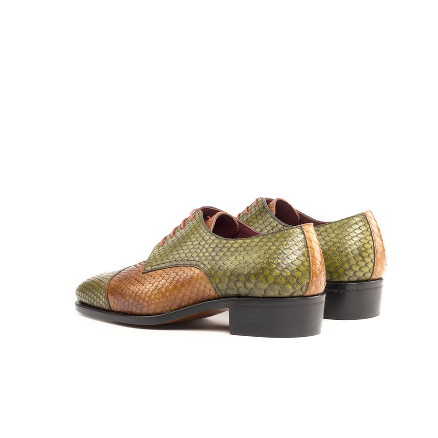 Quasar Quilt Derby Shoes