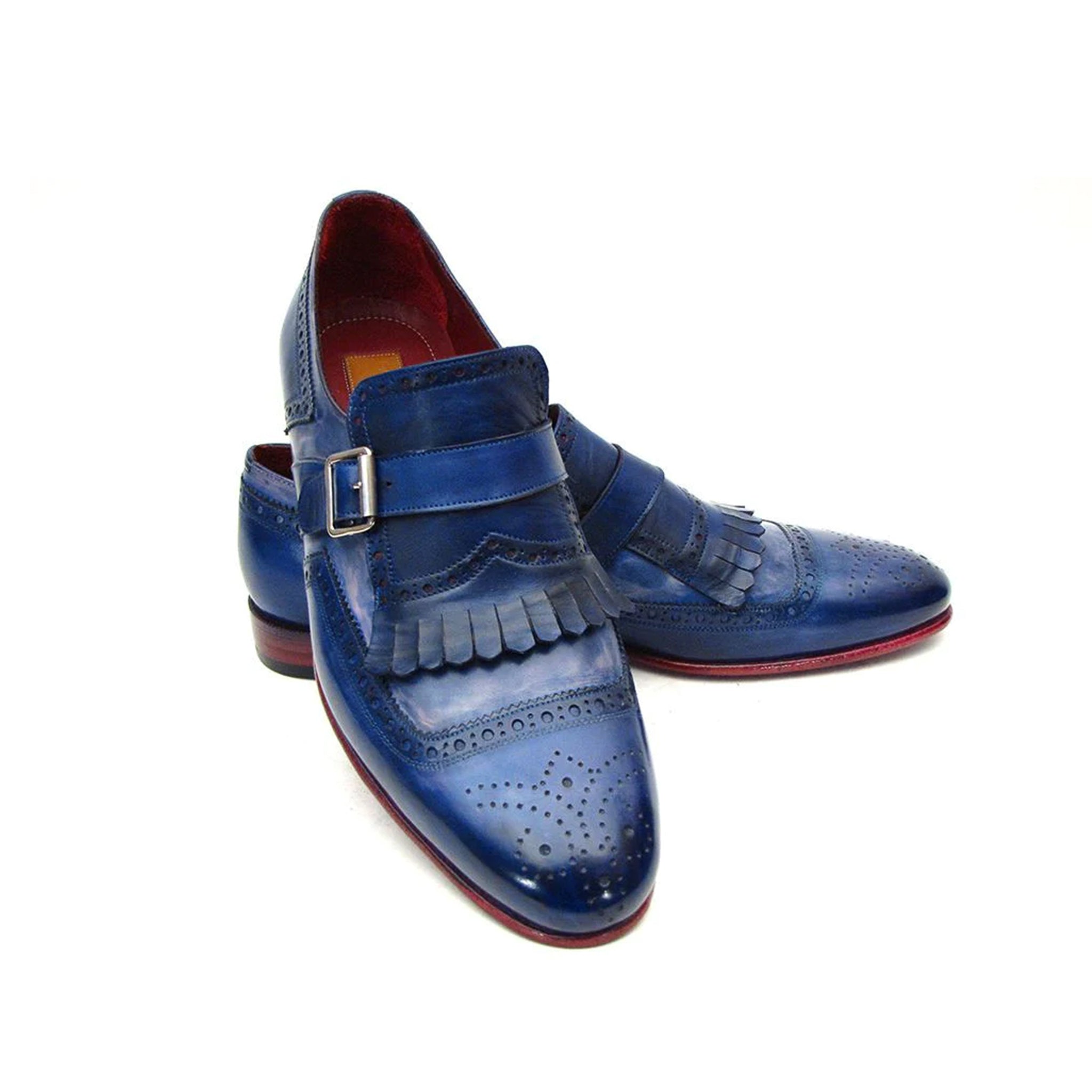 Cerulean Royal Single Monkstrap Men's Shoes