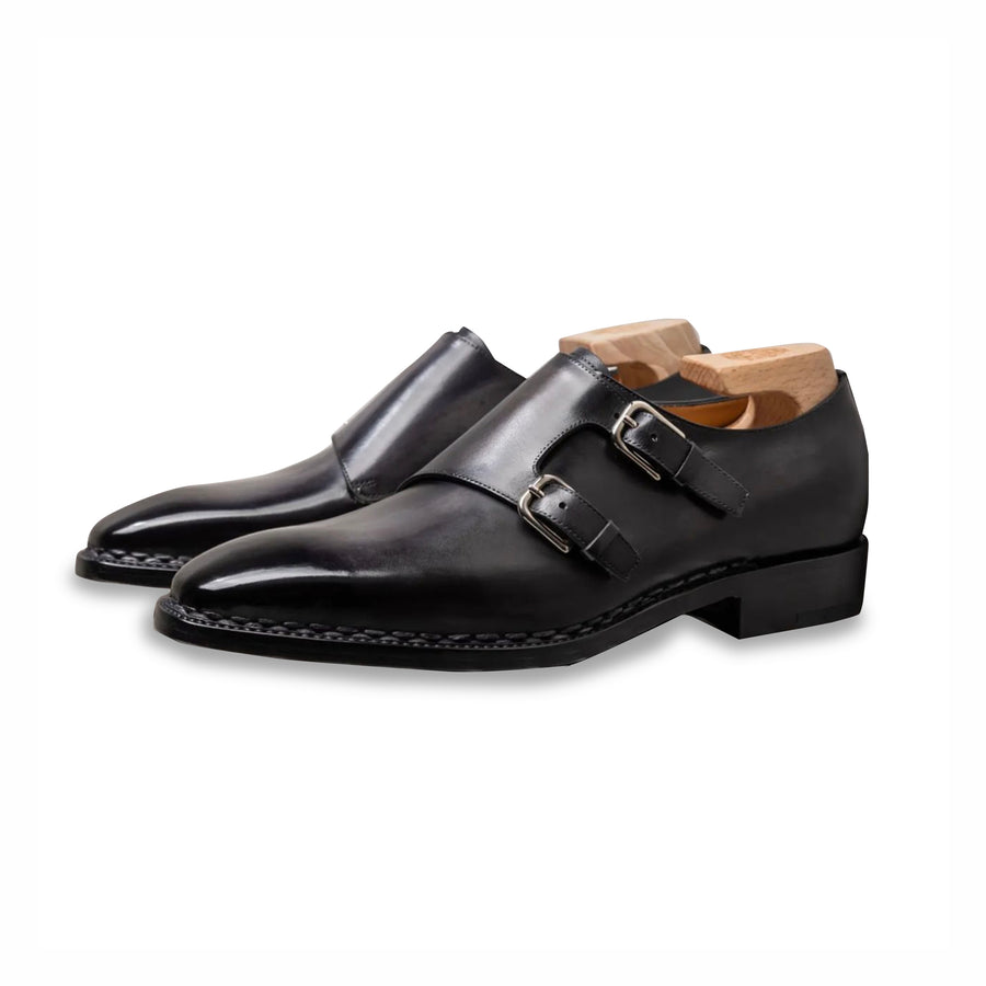 Classic Double Monkstrap Men s Shoes