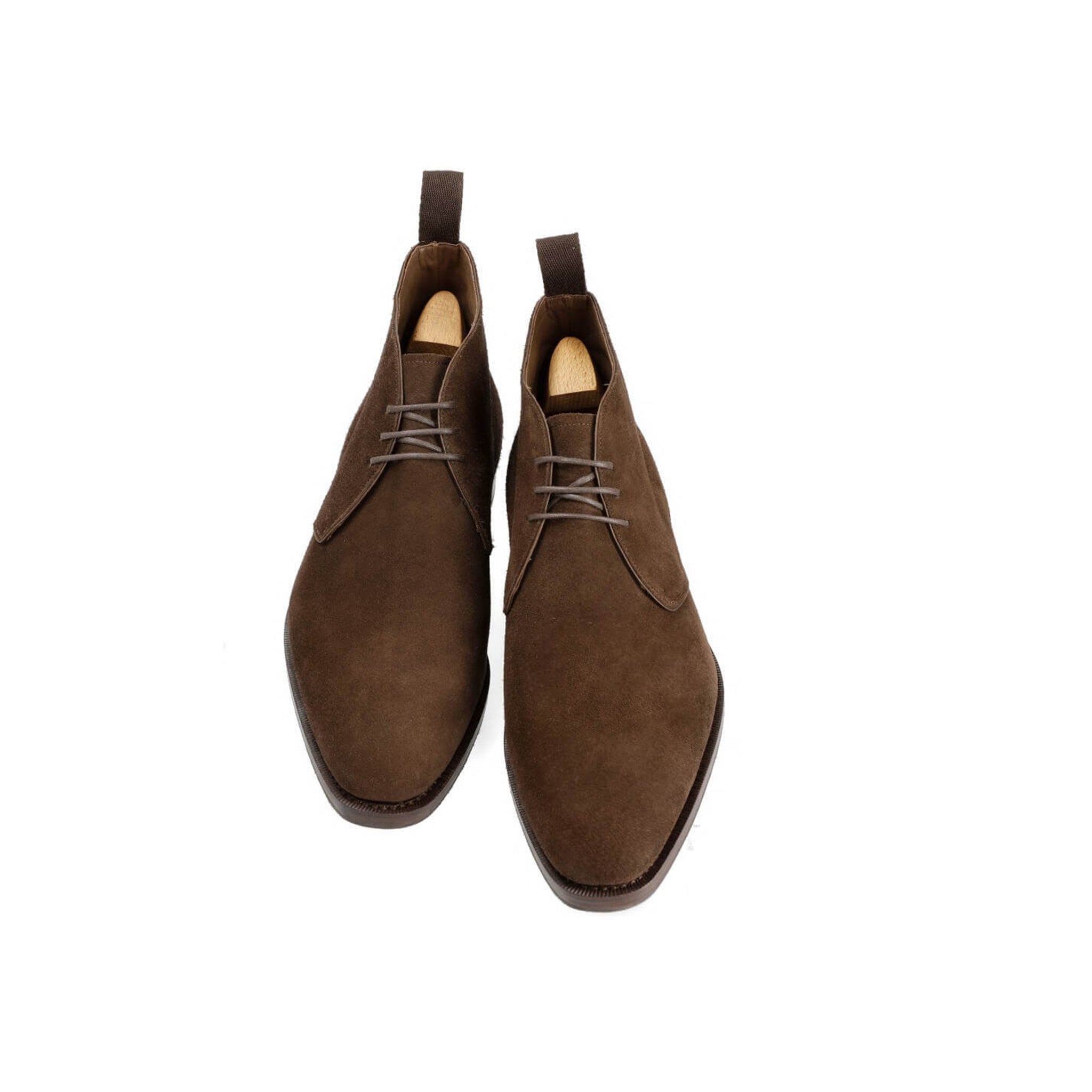 Cocoa Brown Chukka Men's Boots