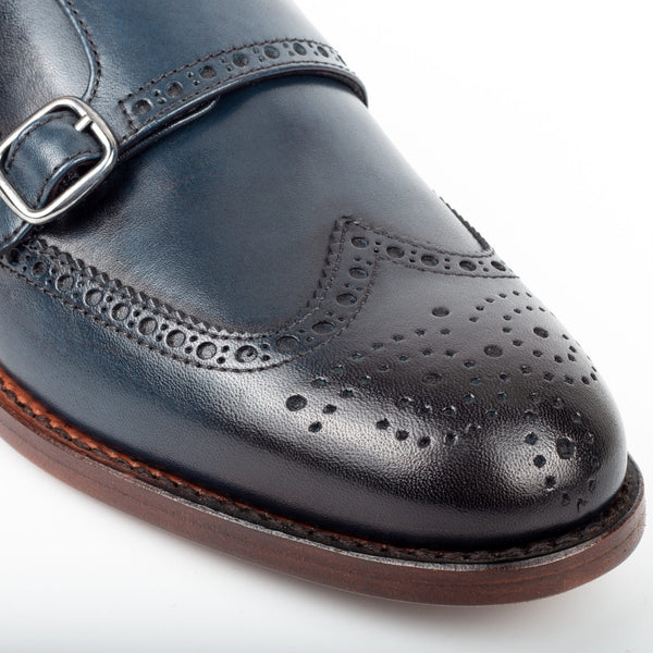 Double Monkstrap Mens Shoes