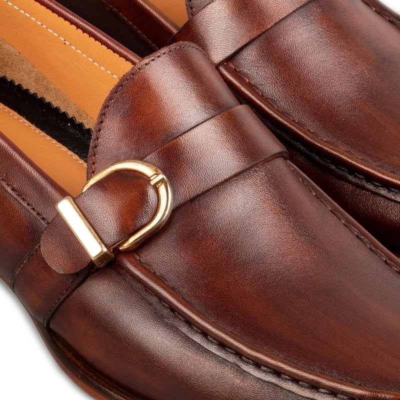 Enzo Single Monk Strap Shoe