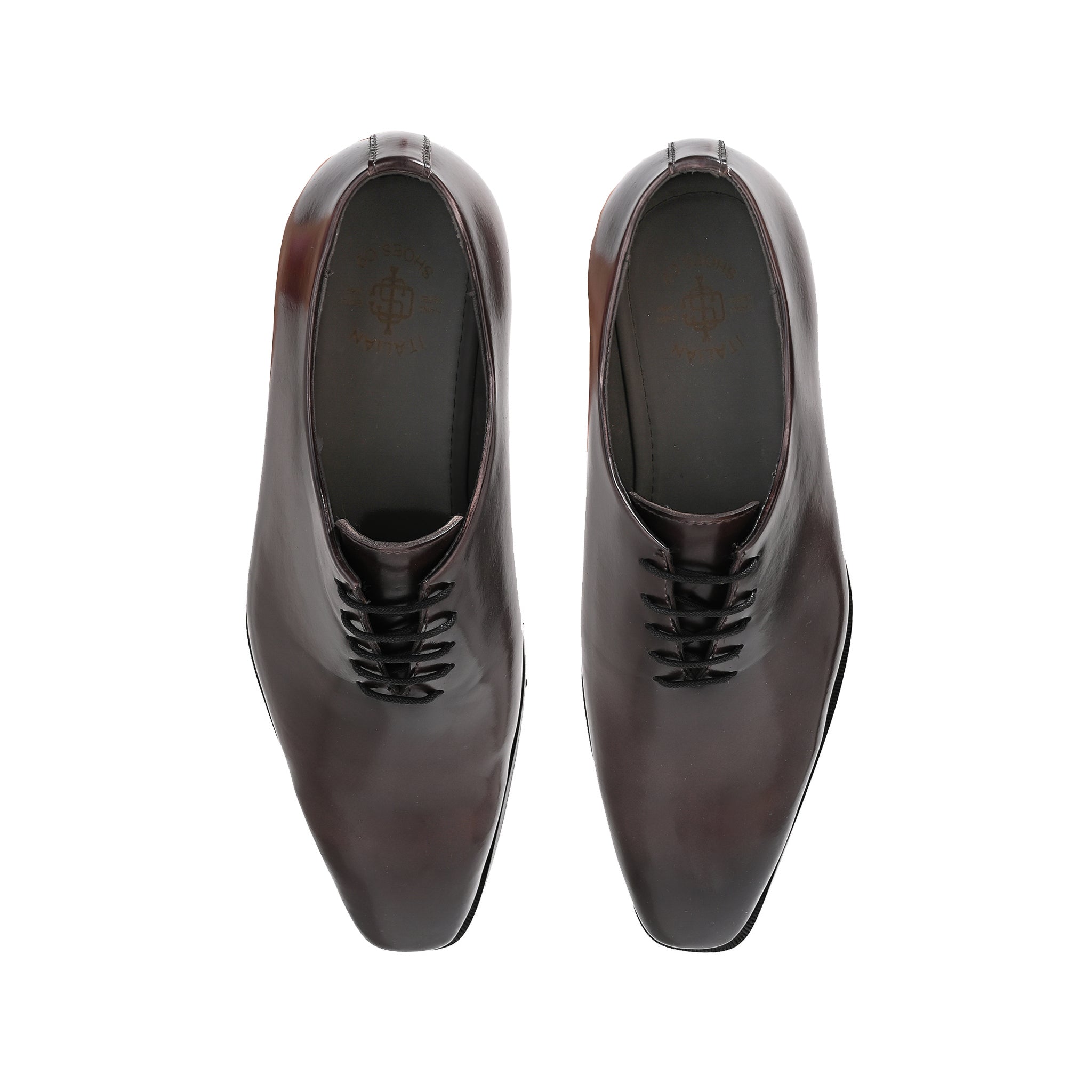 Men Plain Toe Oxford Shoes