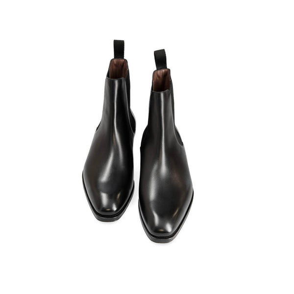Midnight Classic Leather Boots