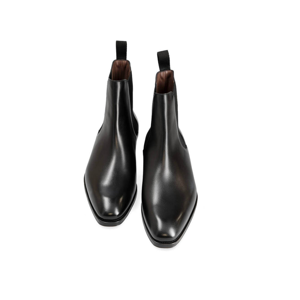 Midnight Classic Leather Boots