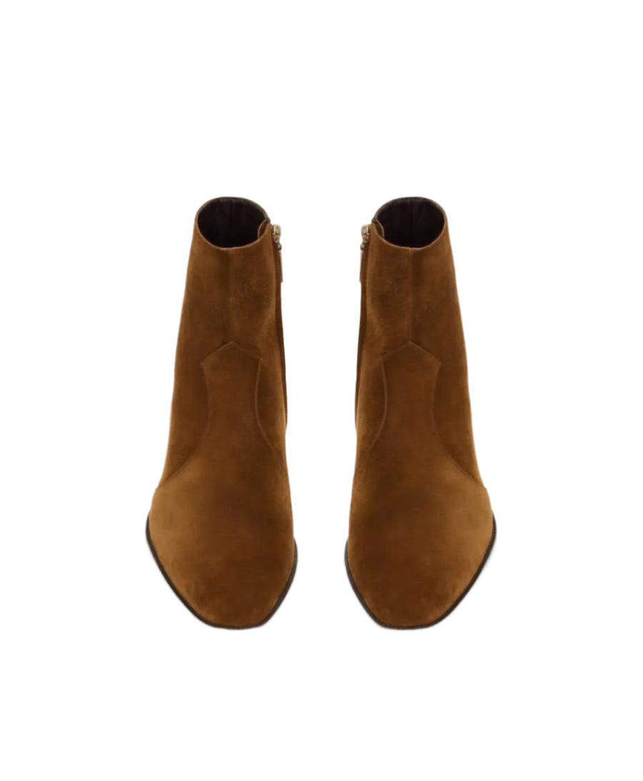 Pure Handmade Leather Cuban Boots for Men's