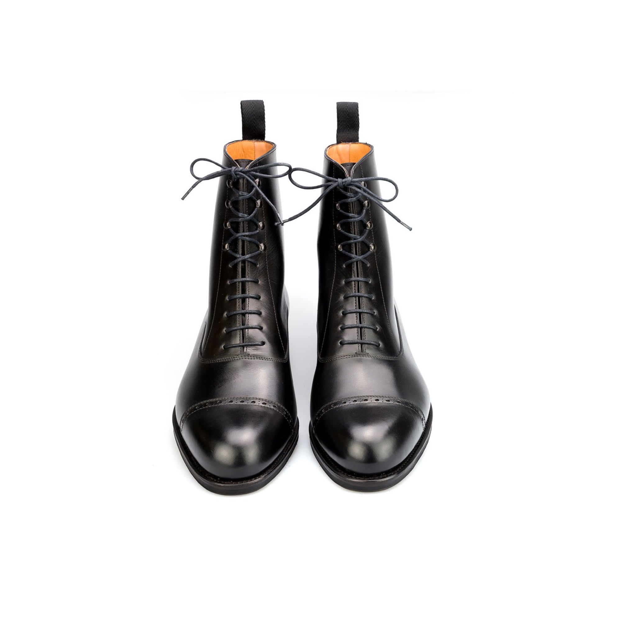 Chelsea High Ankle Lace-up Boots