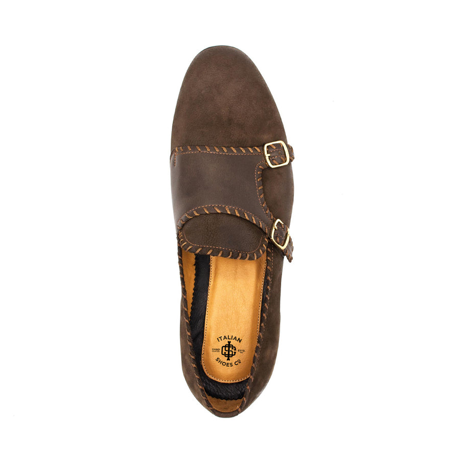 Woody Double Monk Strap Men s Shoes