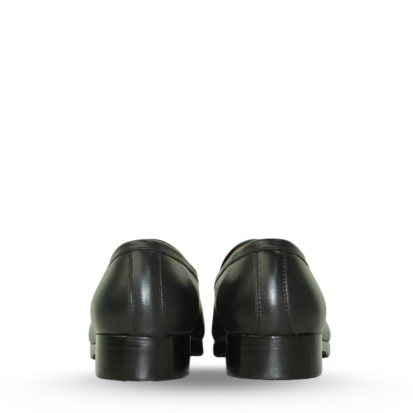 Mens Leather Dual Tone Italian Loafer